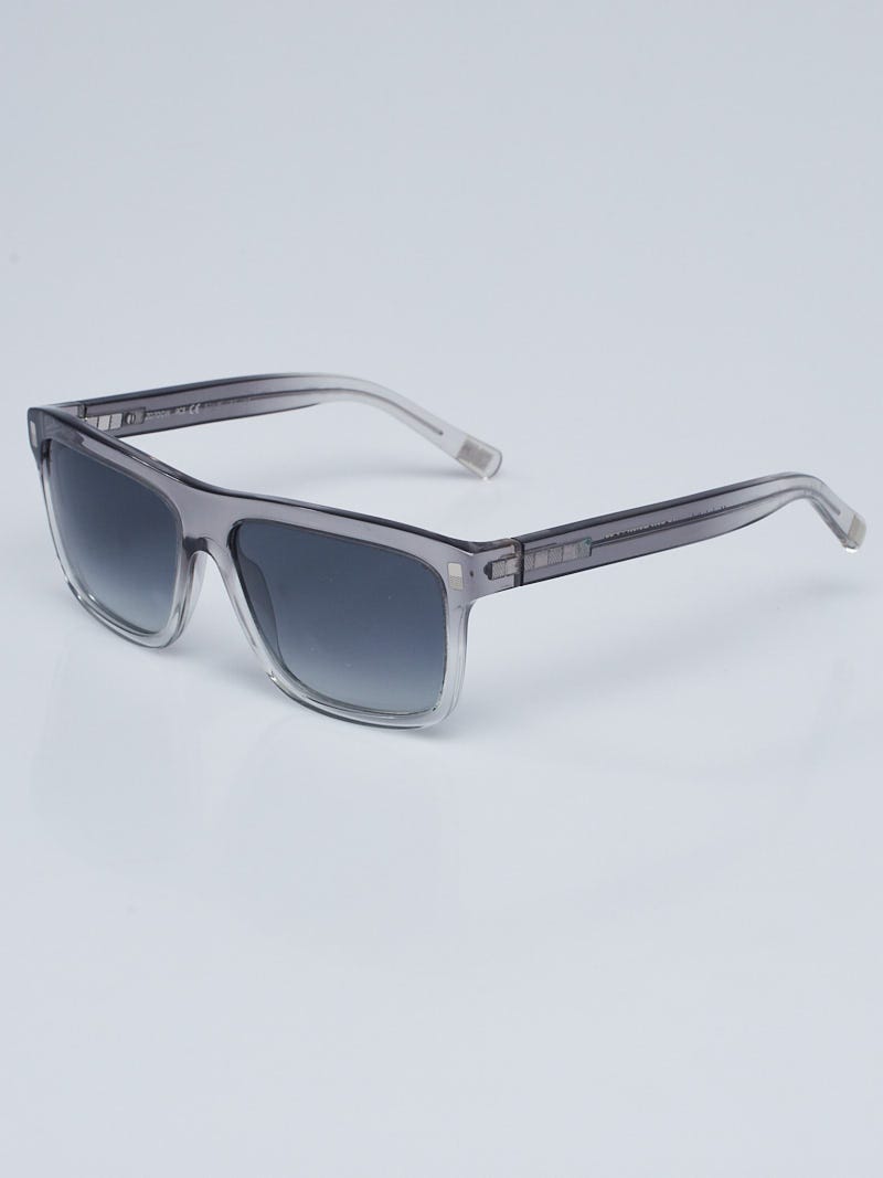 Louis Vuitton Grey Ombre Acetate Frame Rectangle Sunglasses - Z0700W -  Yoogi's Closet