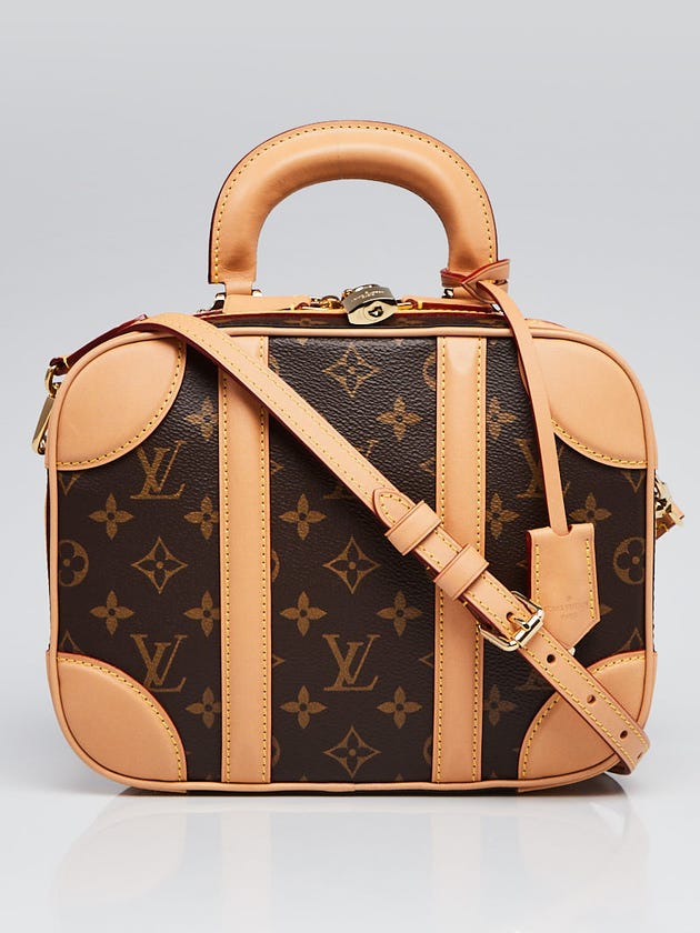 Louis Vuitton Monogram Canvas Mini Luggage Bag