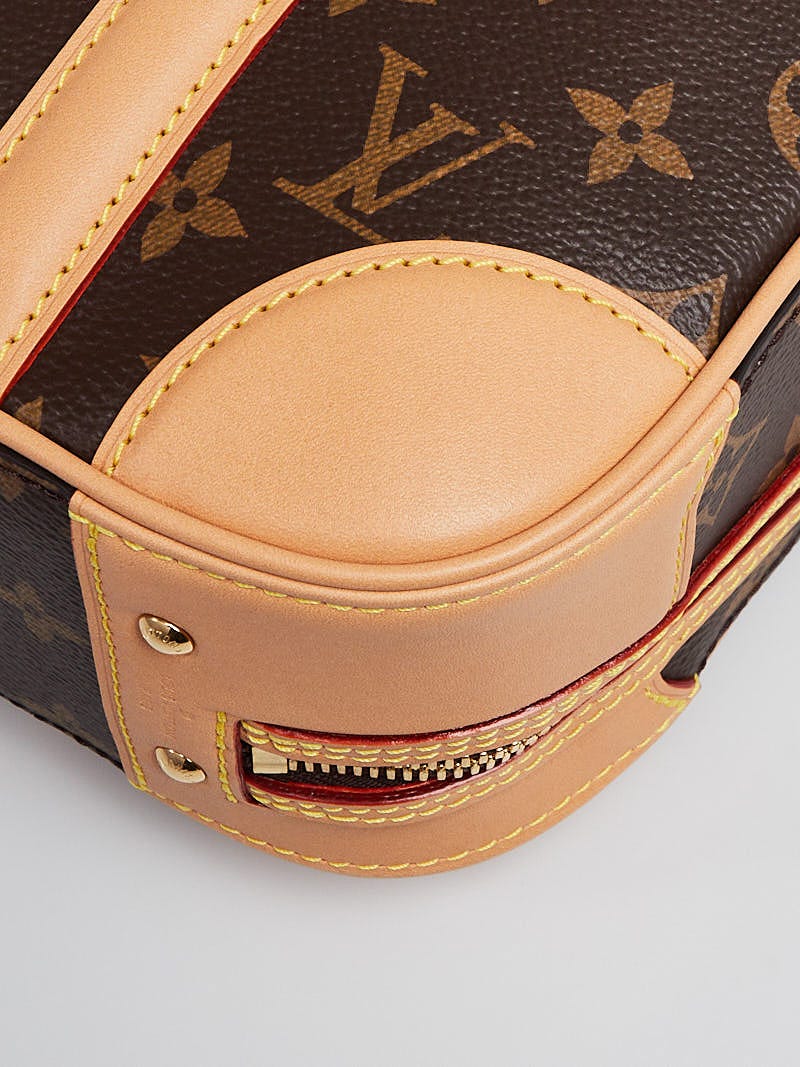 Louis Vuitton, Bags, Louis Vuitton Monogram Canvas Valisette Bb Shoulder  Bag