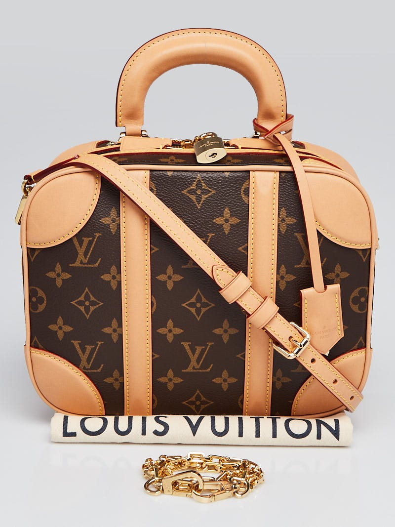 LOUIS VUITTON RUNWAY CHAIN Monogram Suitcase Travel Bag Carry On
