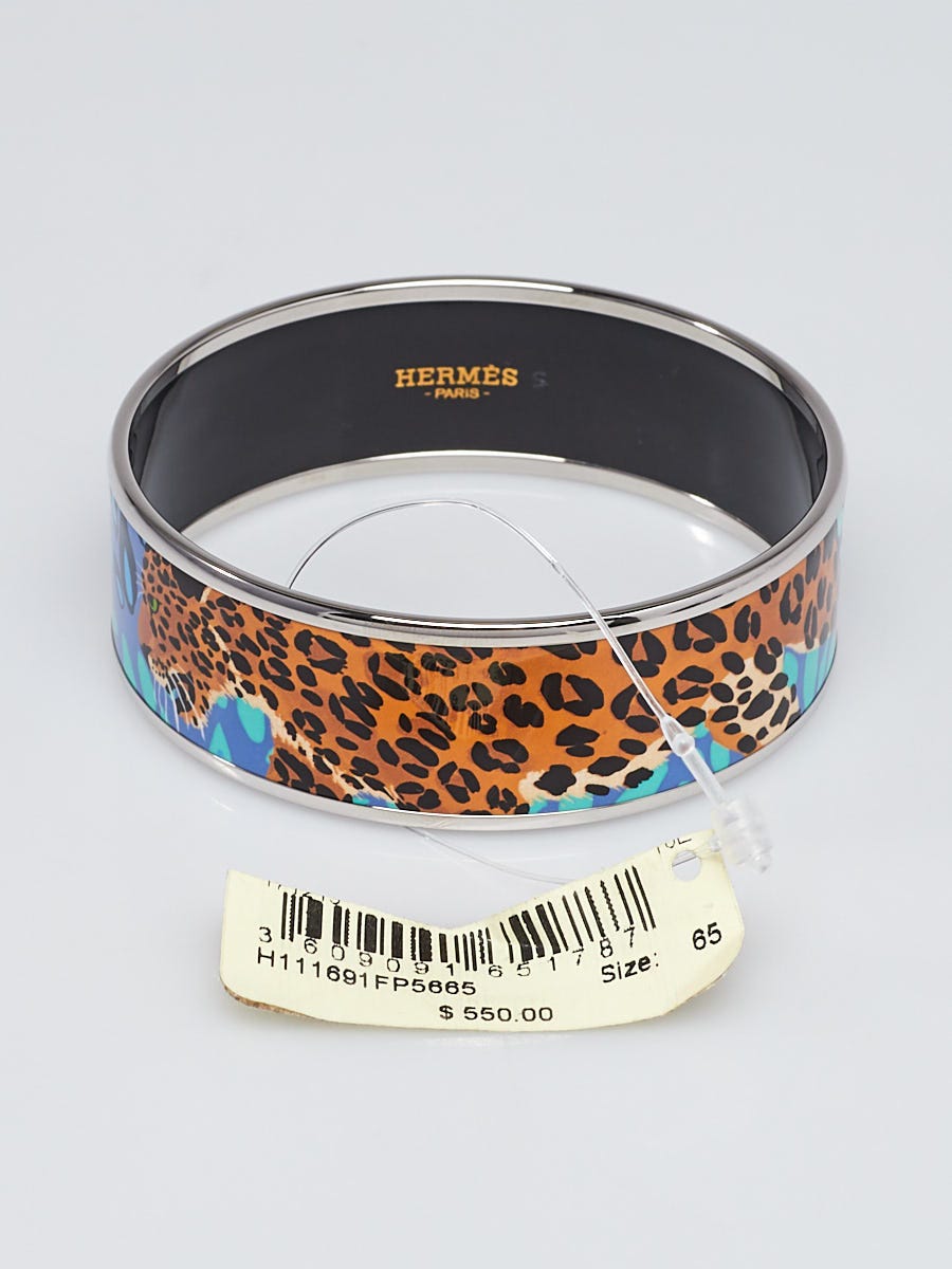 Hermes Narrow Enamel Bracelet Size Small – KMK Luxury Consignment
