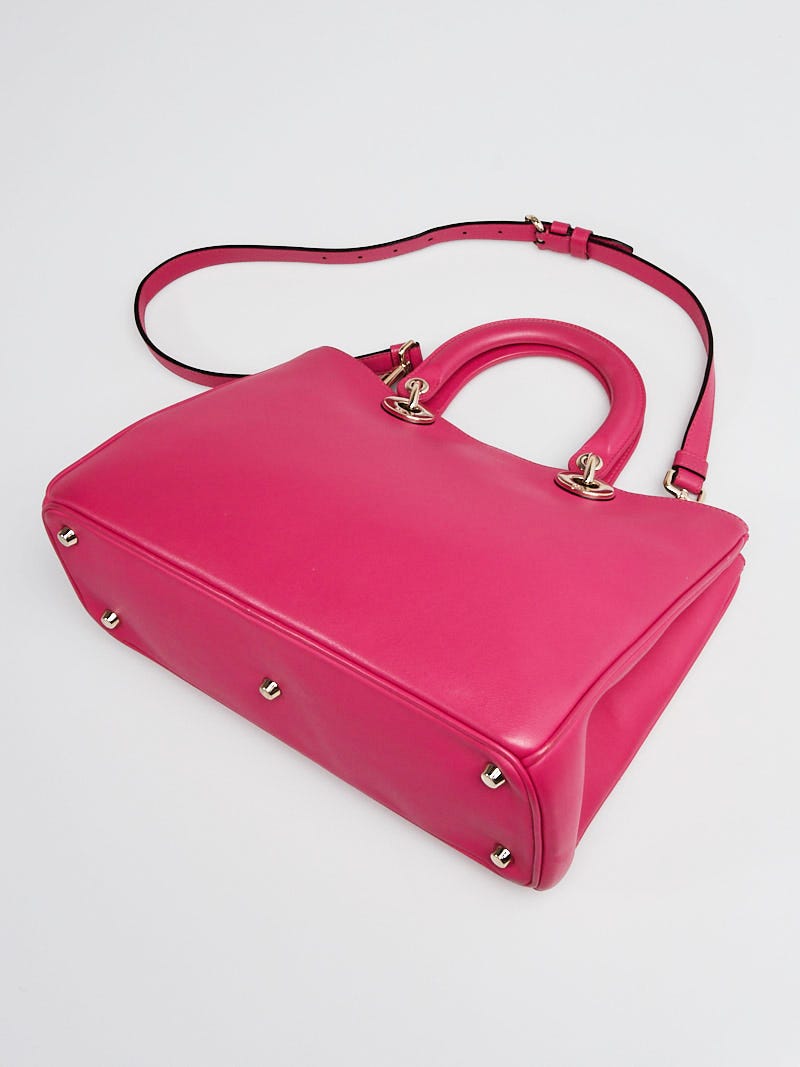 Dior | Bags | Christian Dior Lady Diorissimo Mixed Tweed Fringe Pink Black  Bag Wstrap | Poshmark