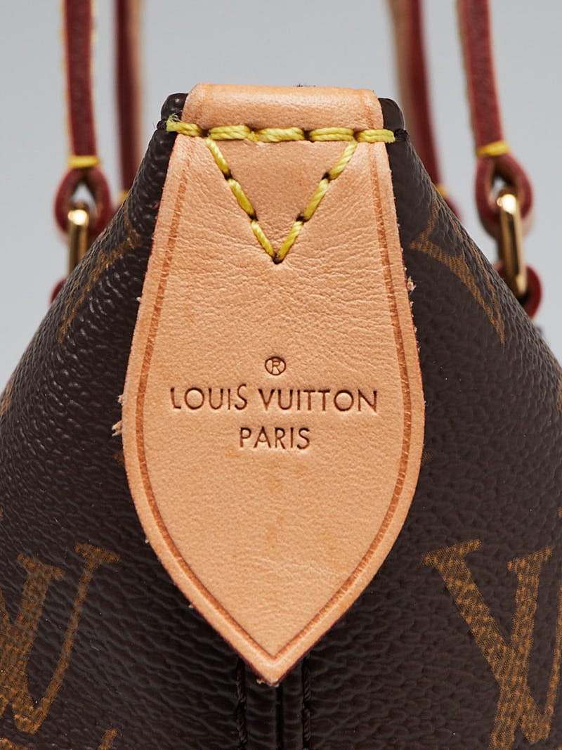 Louis Vuitton Noir Monogram Canvas Tournelle PM Bag - Yoogi's Closet