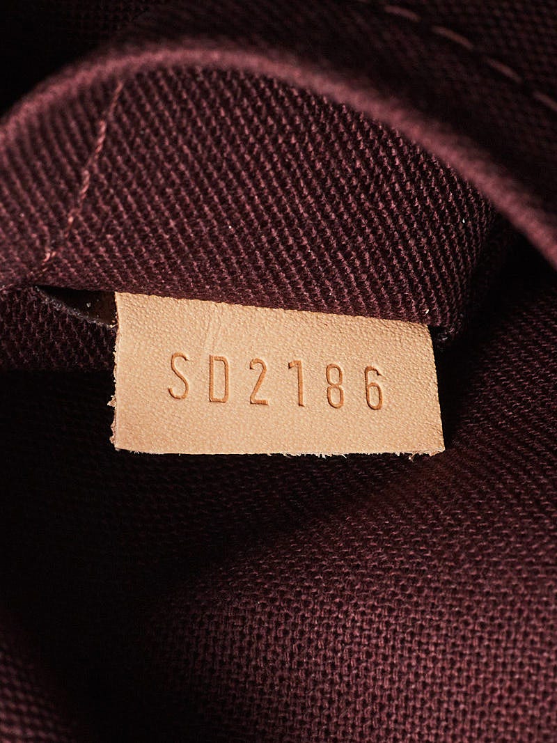 Louis Vuitton Brown Monogram Iena PM Cloth ref.951492 - Joli Closet