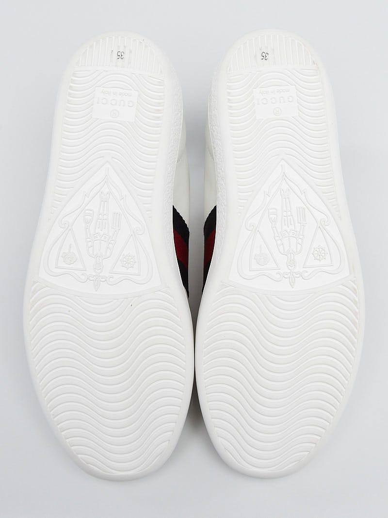 Gucci グッチ 蛇 白 レザ 36/23cm Snake White 75A Gucci グッチ 蛇 白 レザ 36/23cm Snake White 75A