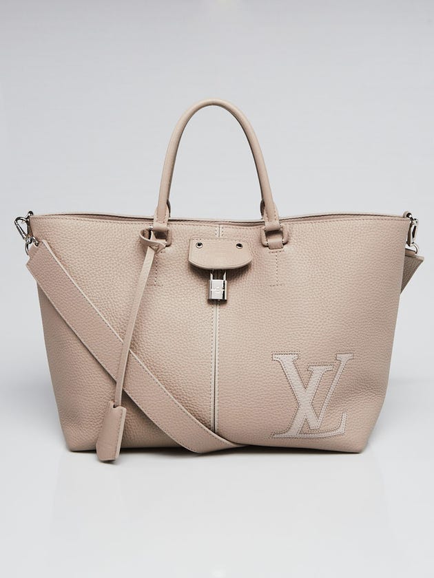 Louis Vuitton Galet Taurillon Leather Pernelle Tote Bag