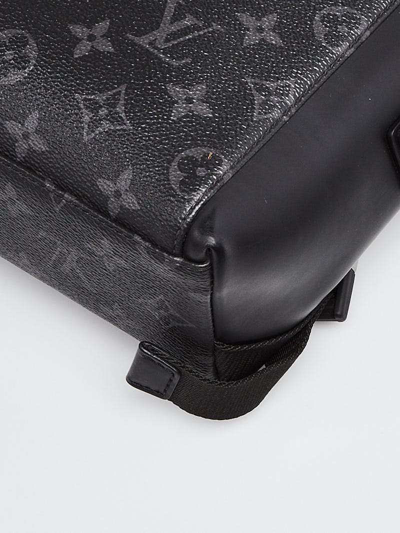 Louis Vuitton Monogram Eclipse Voyager Messenger PM - Black Messenger Bags,  Bags - LOU430305