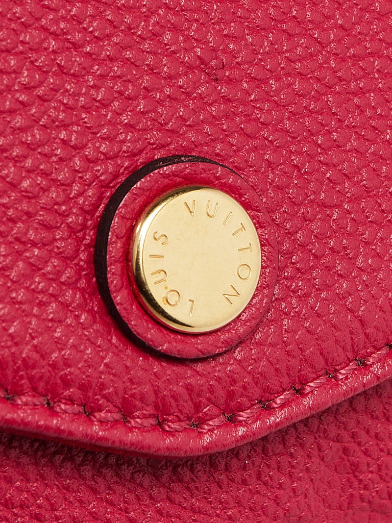 Louis Vuitton Twice Empreinte Pink