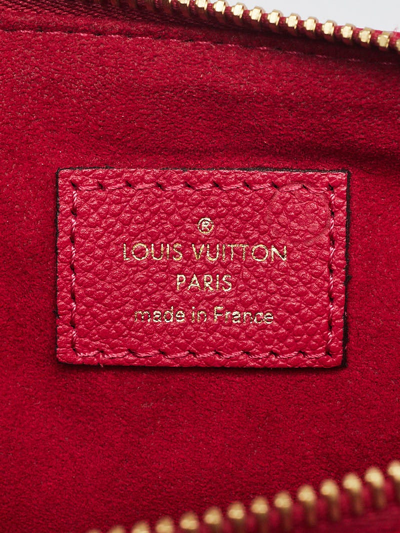 Louis Vuitton, Bags, Soldlouis Vuitton Twice Empreinte Dahlia