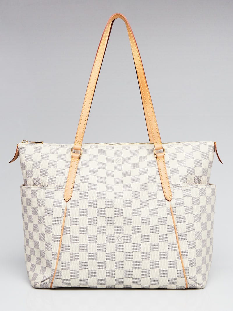 Vintage Louis Vuitton Damier Azur Totally Tote Bag - Shop Jewelry, Watches  & Accessories