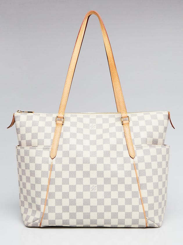 Louis Vuitton Damier Azur Canvas Totally MM Bag