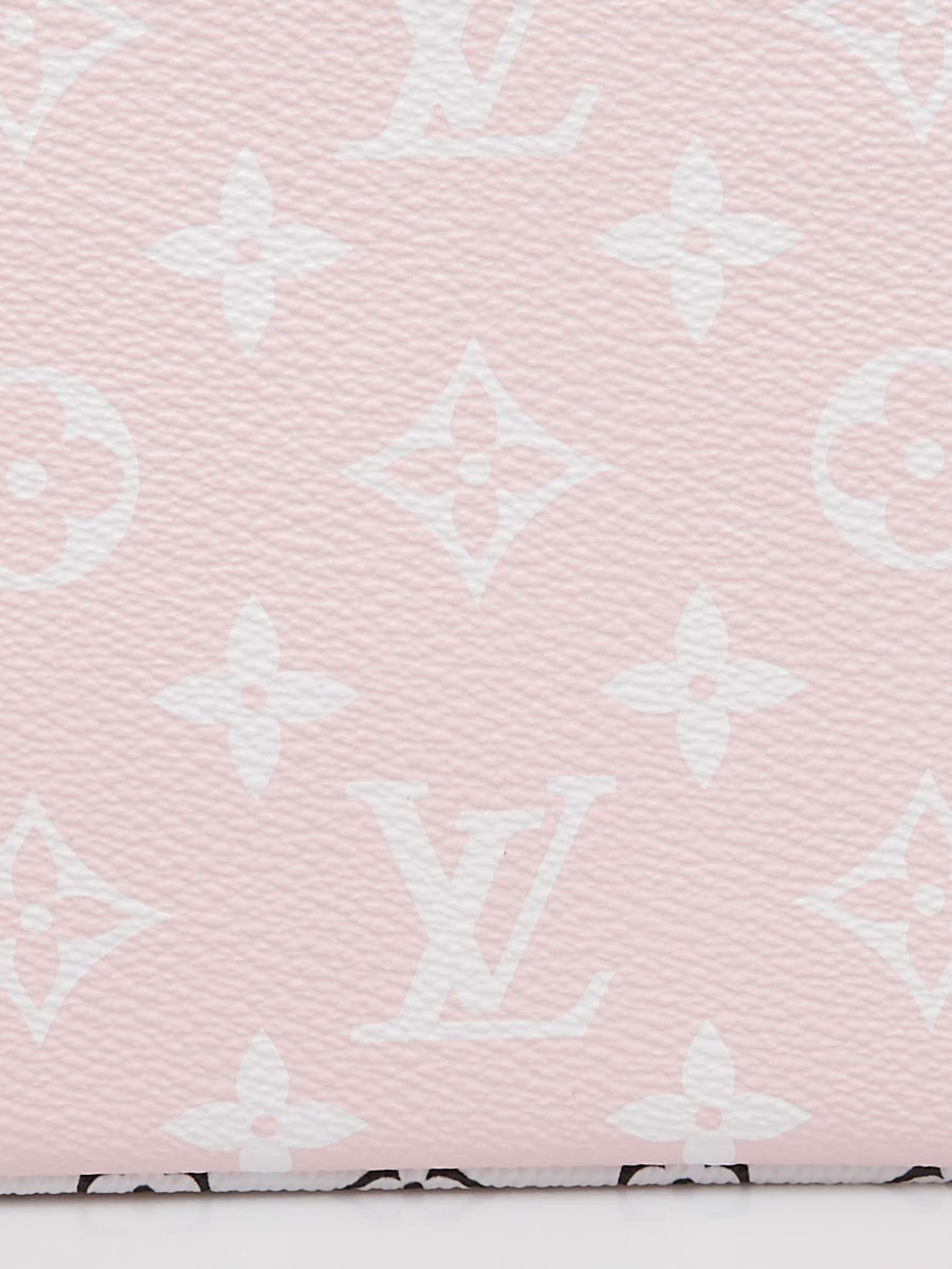 baby pink pink louis vuitton background