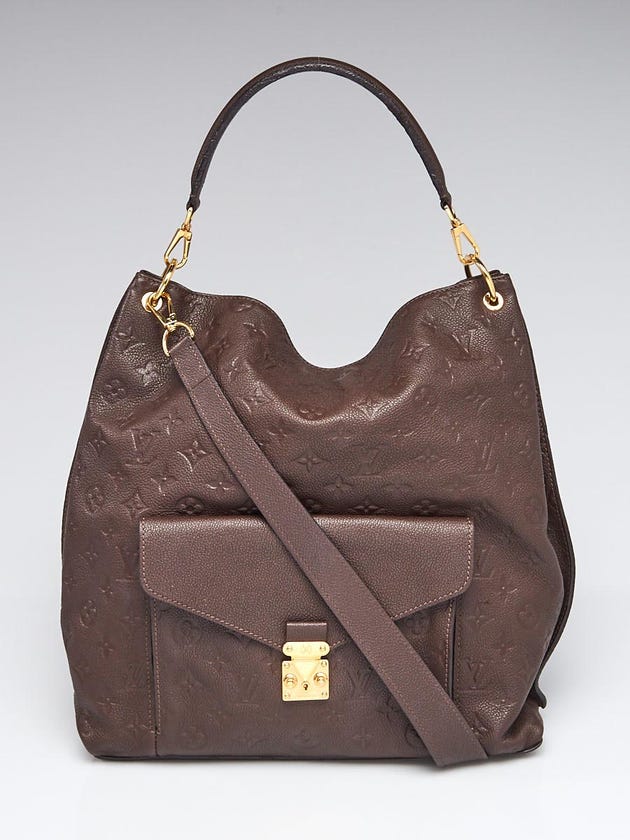 Louis Vuitton Terre Monogram Empreinte Leather Metis Bag
