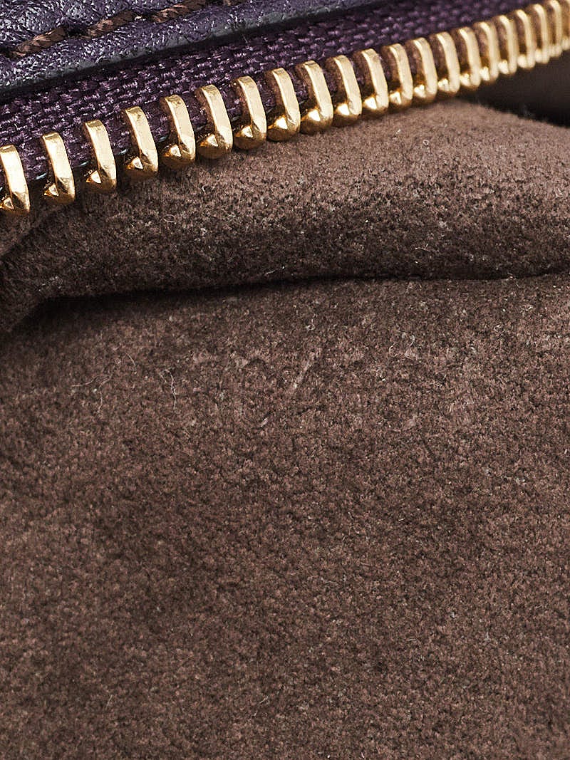 Louis Vuitton Oursin Monogram Mahina Leather L Bag - Yoogi's Closet