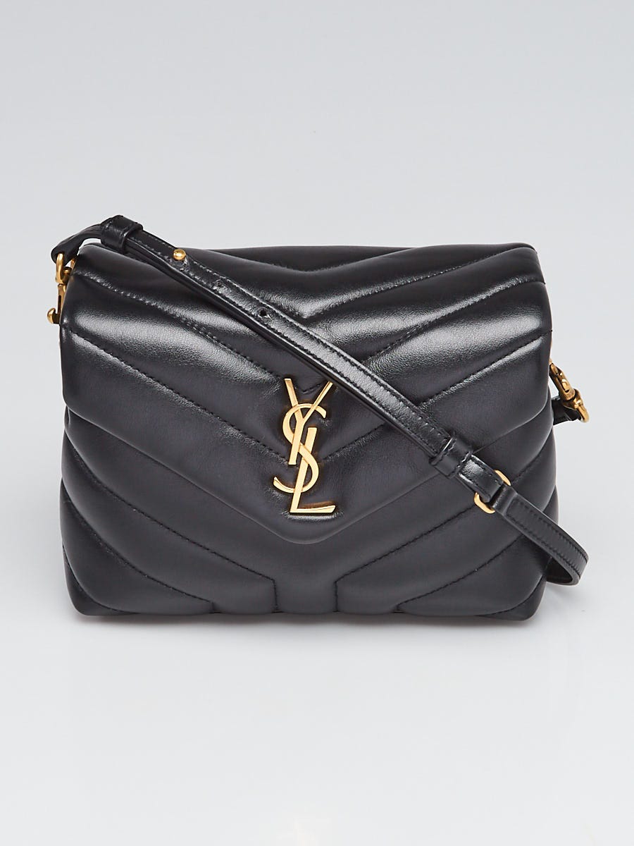 100% authentic ysl toy loulou crossbody bag
