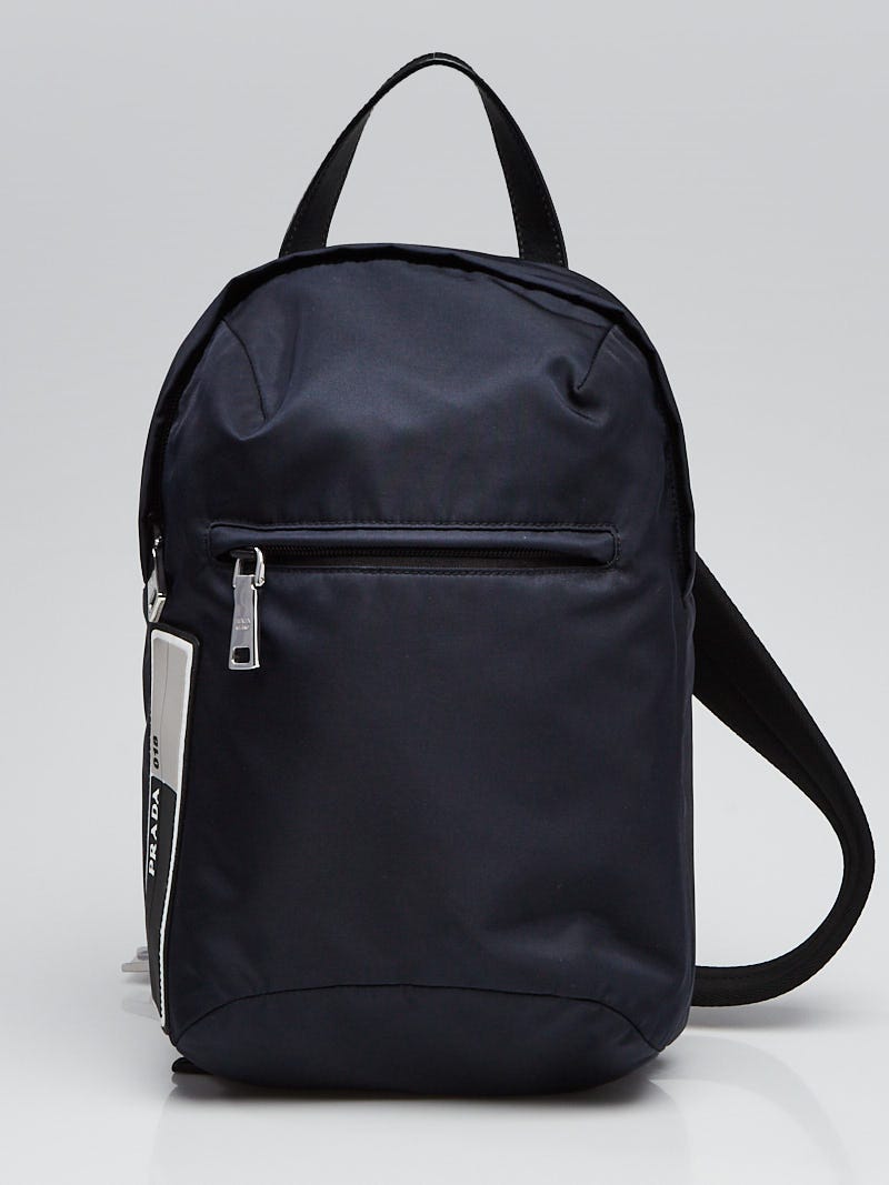 Prada one shoulder backpack best sale