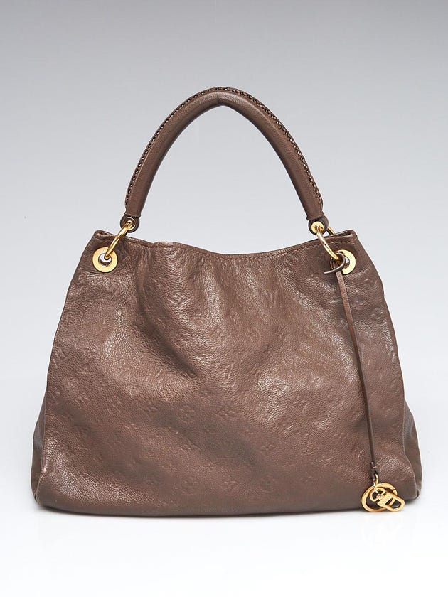 Louis Vuitton Ombre Monogram Empreinte Leather Artsy MM Bag