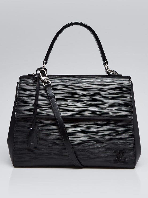 Louis Vuitton Black Epi Leather Cluny MM Bag