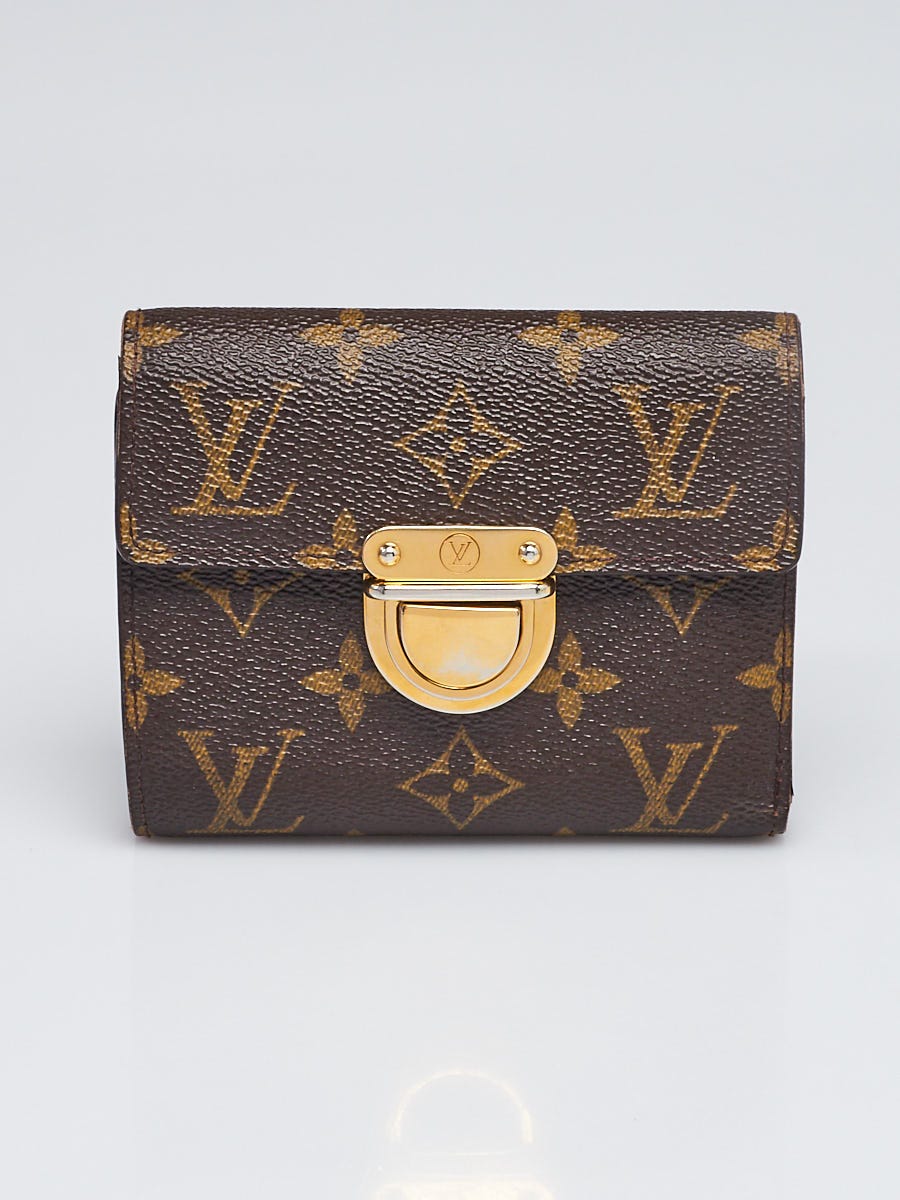 Authentic LV Leather - Wallet Buckle