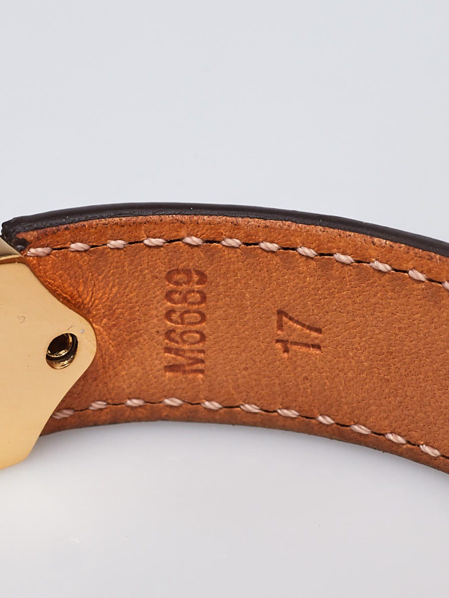 Louis Vuitton M6689E Monogram Nano Bracelet
