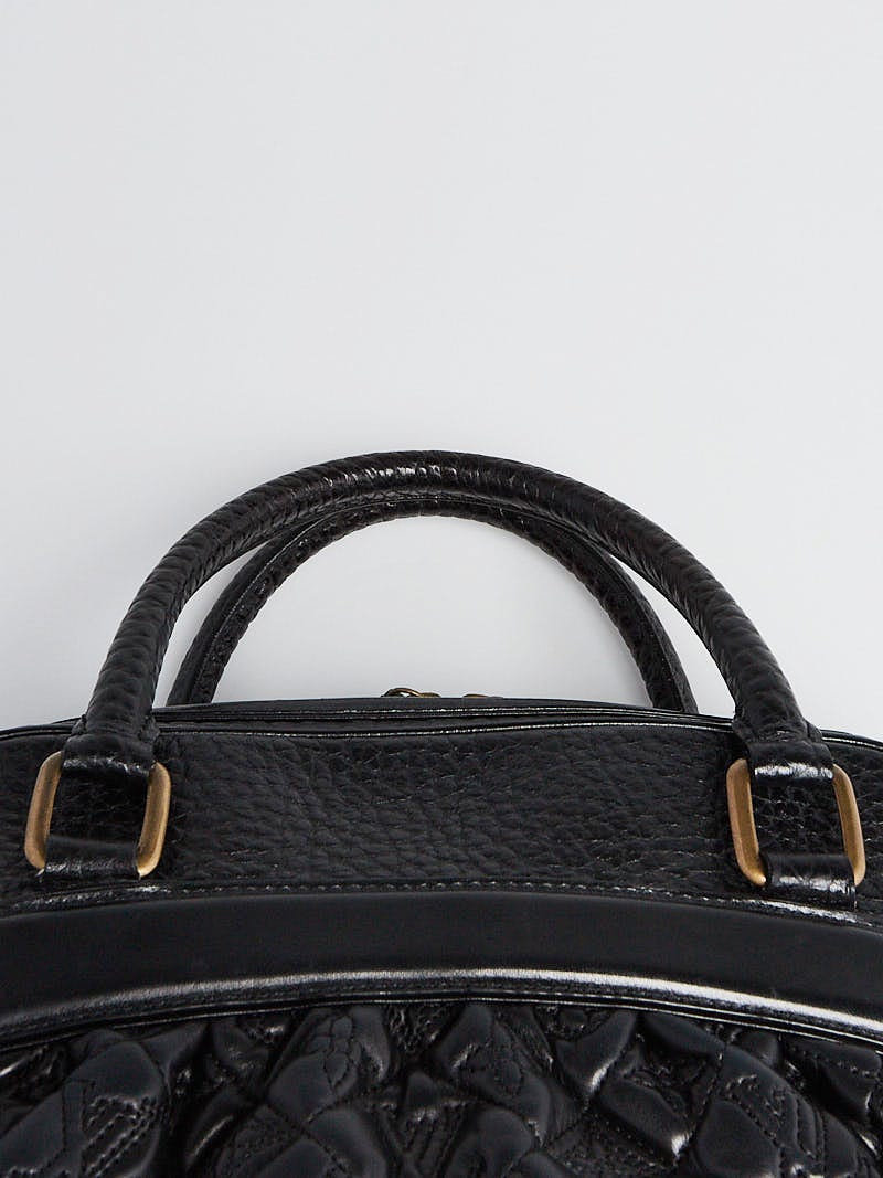 Louis Vuitton Limited Edition Black Monogram Mizi Vienna Bag - Yoogi's  Closet