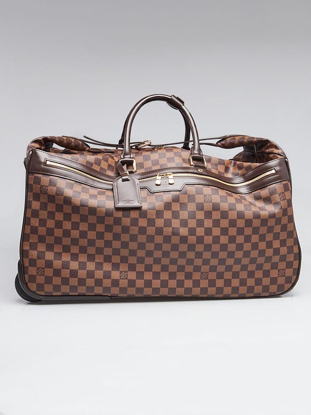 Louis Vuitton Damier Canvas Eole 60 Rolling Luggage Bag