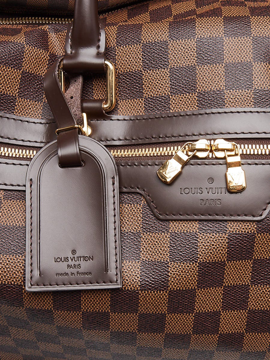 Louis Vuitton Damier Canvas Eole 60 Rolling Luggage Bag - Yoogi's Closet