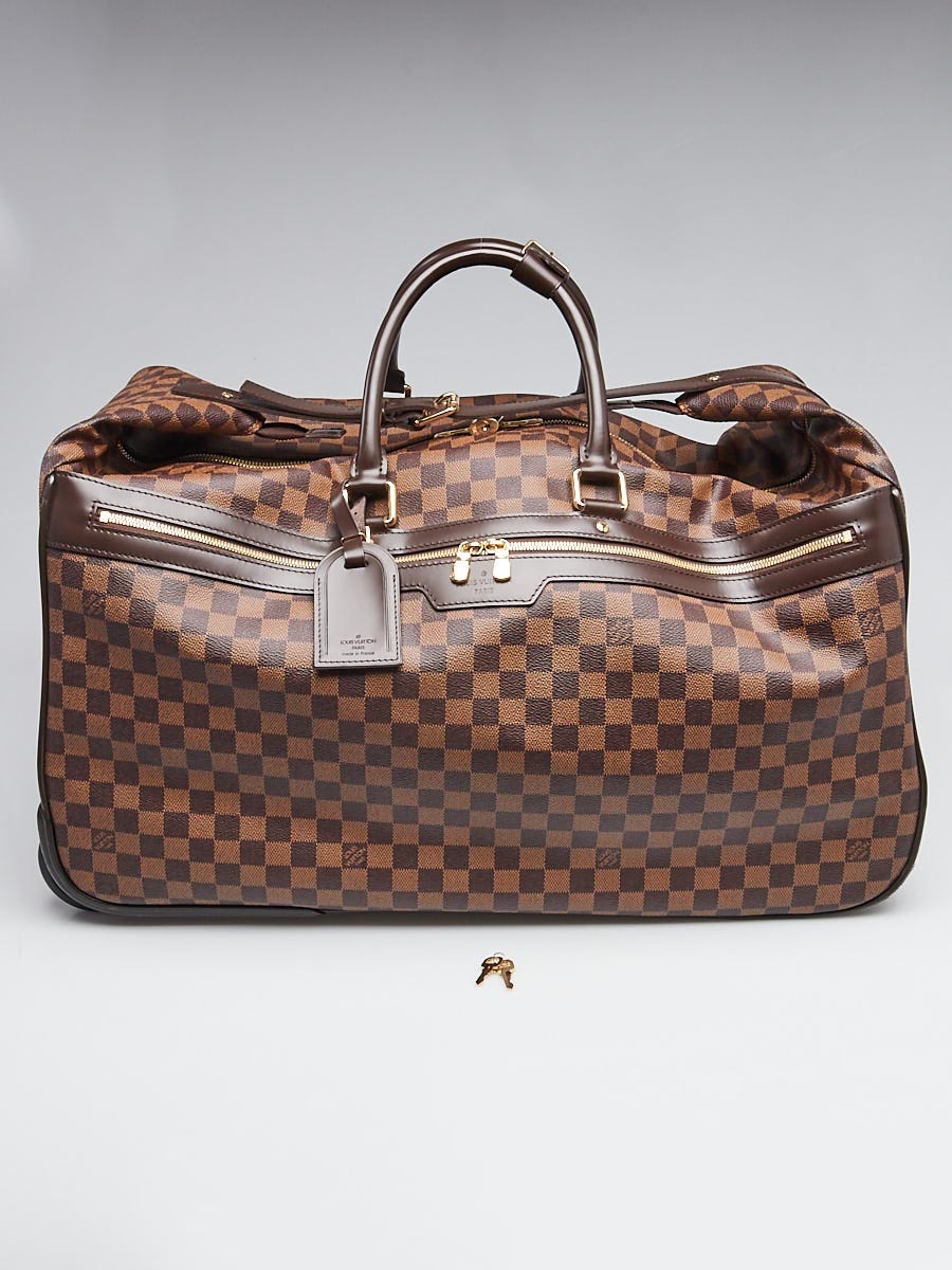 Louis Vuitton Damier Canvas Eole 60 Rolling Luggage Bag - Yoogi's Closet
