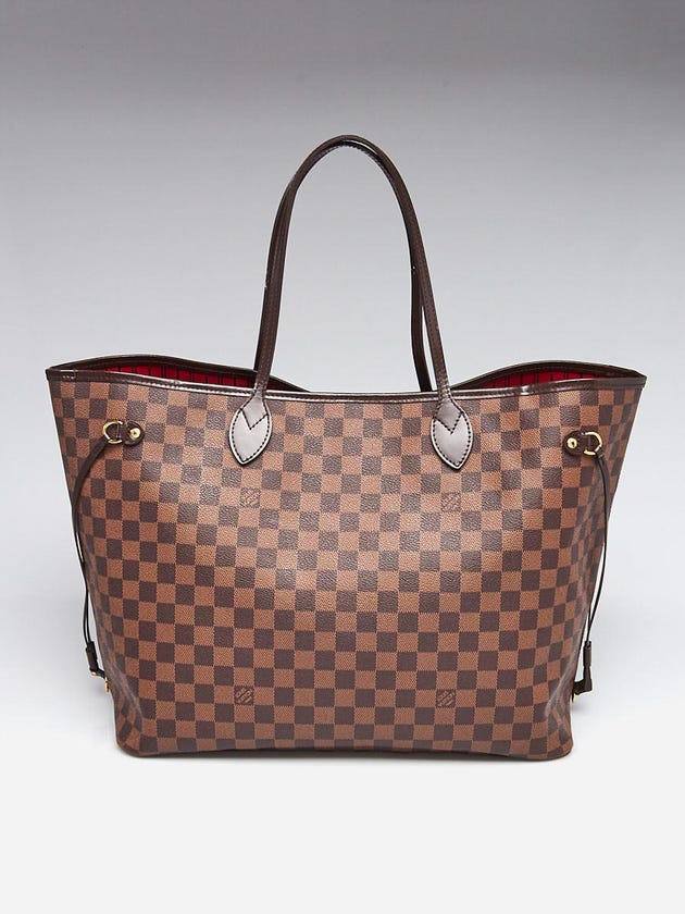 Louis Vuitton Damier Canvas Neverfull GM Bag