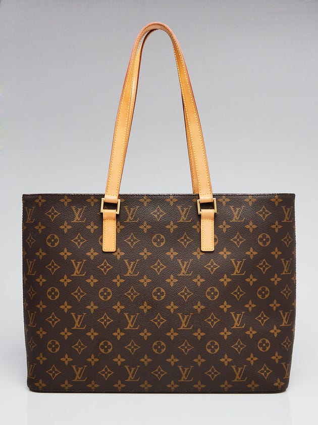 Louis Vuitton Monogram Canvas Luco Tote Bag