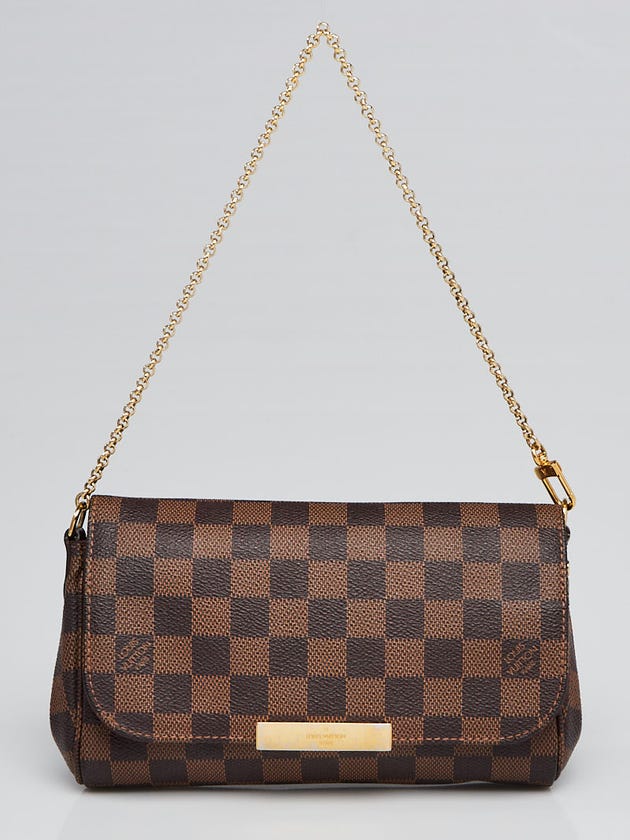 Louis Vuitton Damier Canvas Favorite PM Bag
