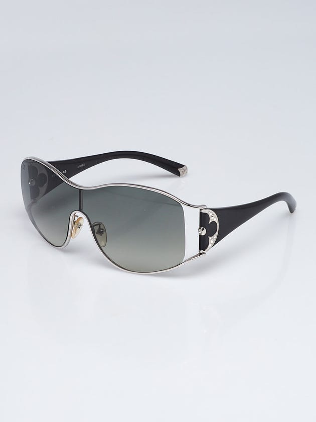 Louis Vuitton Black Glitter Frame Jasmine Sunglasses