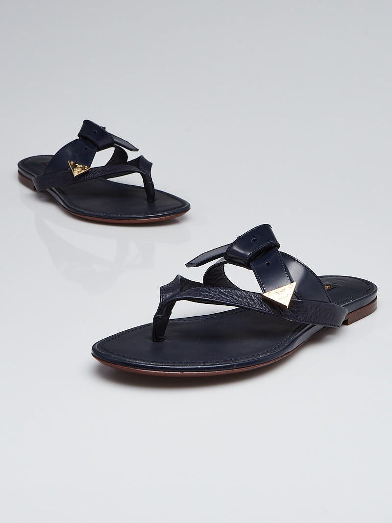 Lv on sale thong sandals