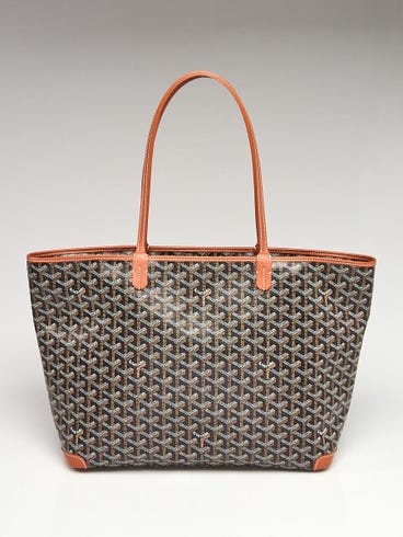 Goyard black and brown tote Clearance