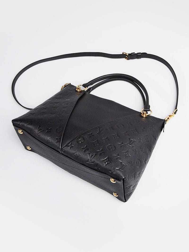 Louis Vuitton Black Epi Leather Noir Saint Jacques Zip Tote Bag 863326   Bagriculture