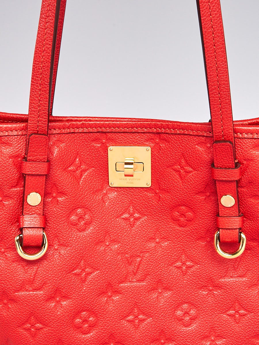 Louis Vuitton Orient Monogram Empreinte Leather Citadine PM Bag