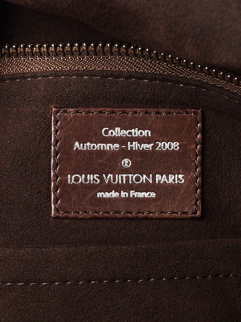 Louis Vuitton Limited Edition Chocolate Leather Paris Souple Wish Bag -  Yoogi's Closet