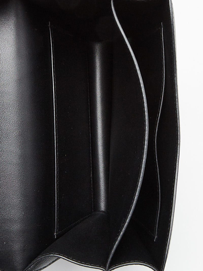Constance leather handbag Hermès Black in Leather - 21785385