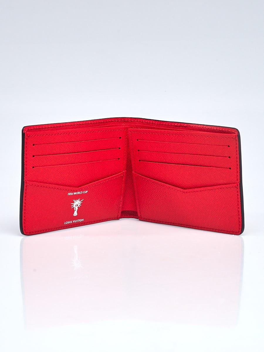 Supreme Louis Vuitton LV Leather Bifold Wallet 100% Authentic