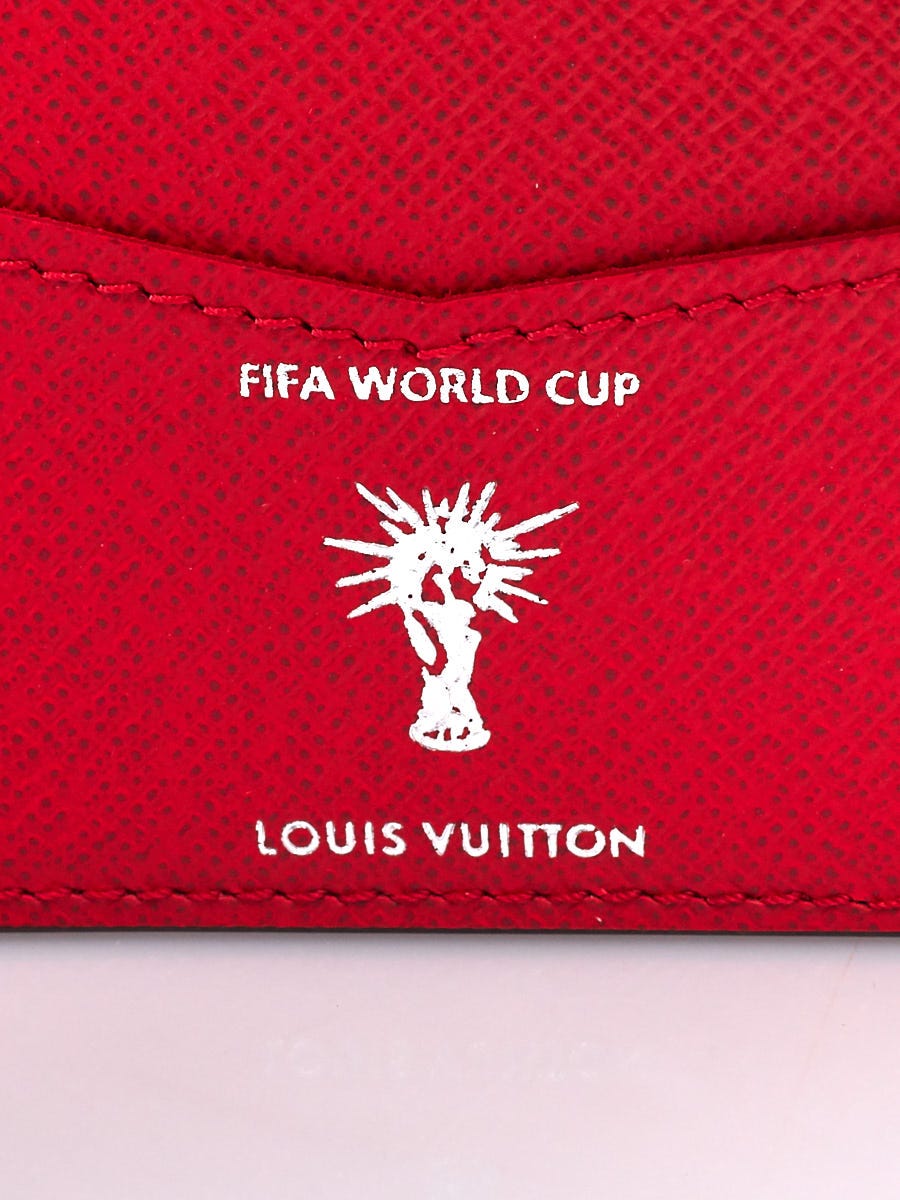 FIFA World Cup 2022: First Look at Louis Vuitton's Limited Edition Leather  Bags