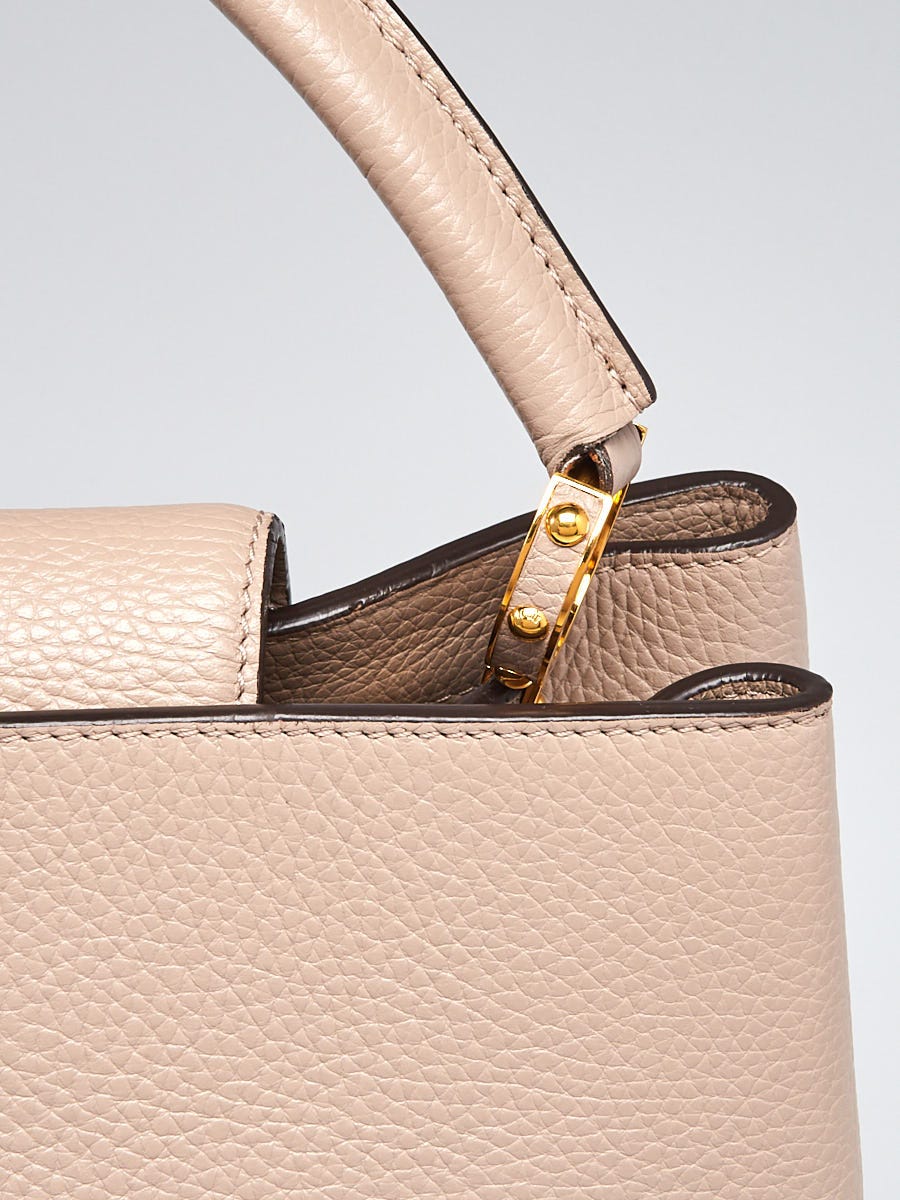 Louis Vuitton Galet Taurillon Leather Capucines BB Bag - Yoogi's Closet