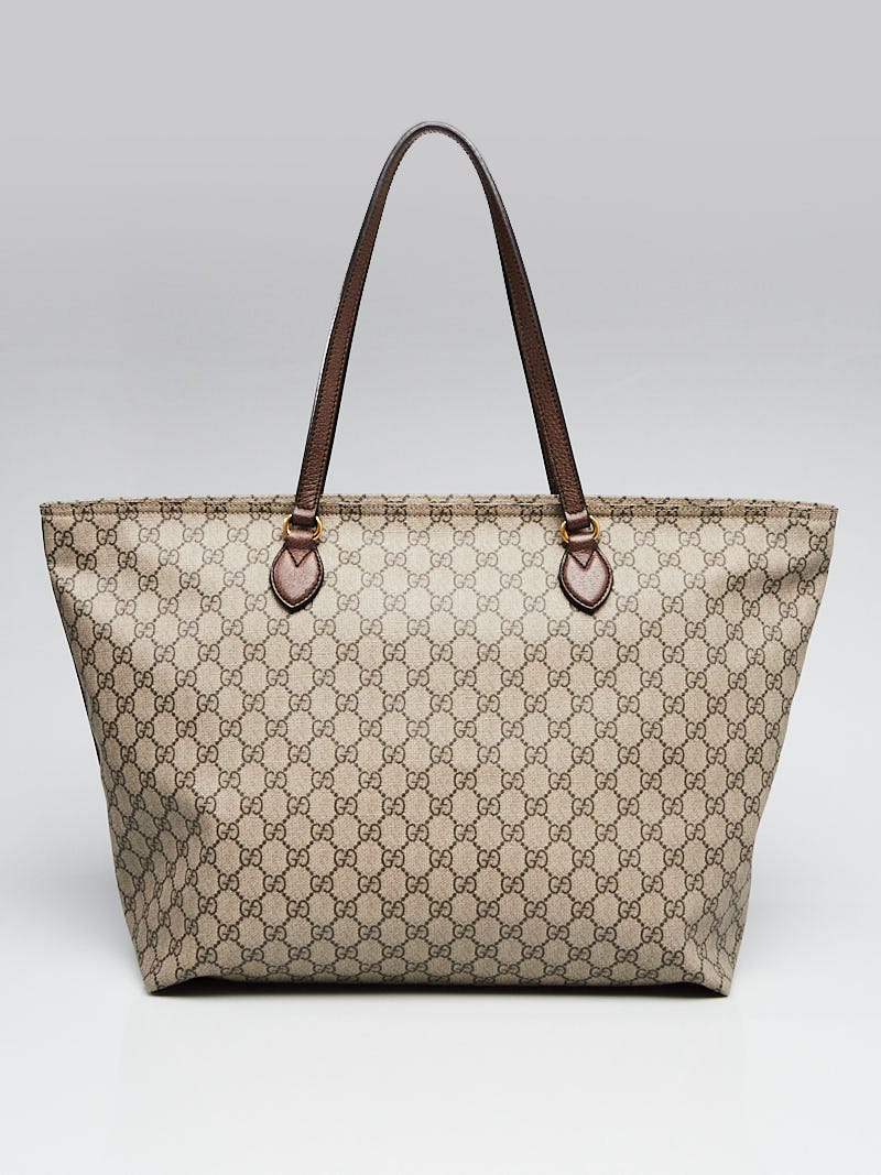 Gucci Ophidia Canvas Tote Bag