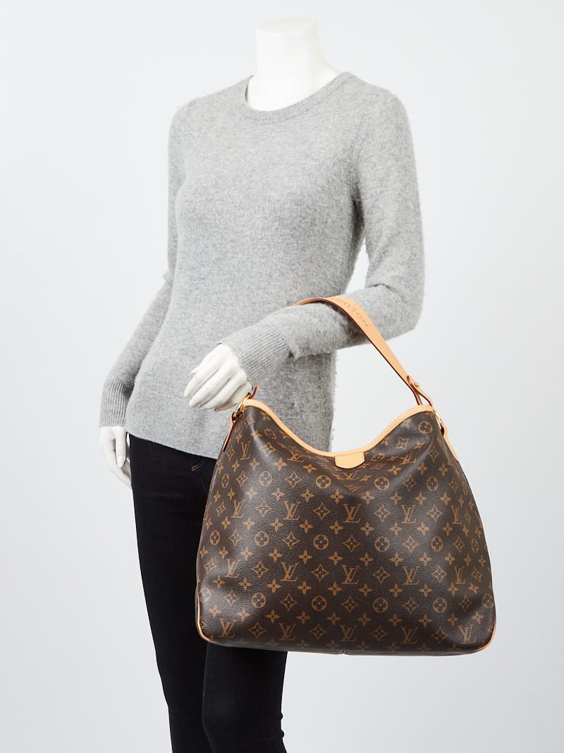 Louis Vuitton Monogram Delightful MM Hobo Bag (2013)