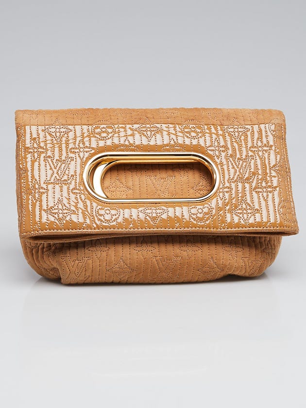 Louis Vuitton Limited Edition Powder Monogram Motard Afterdark Clutch Bag