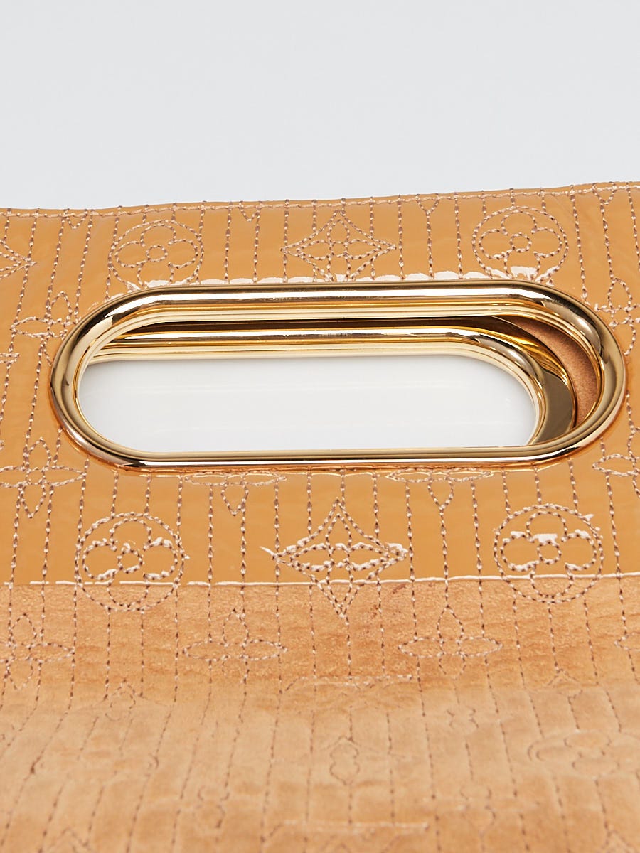 Louis Vuitton Limited Edition Powder Monogram Motard Afterdark Clutch Bag -  Yoogi's Closet