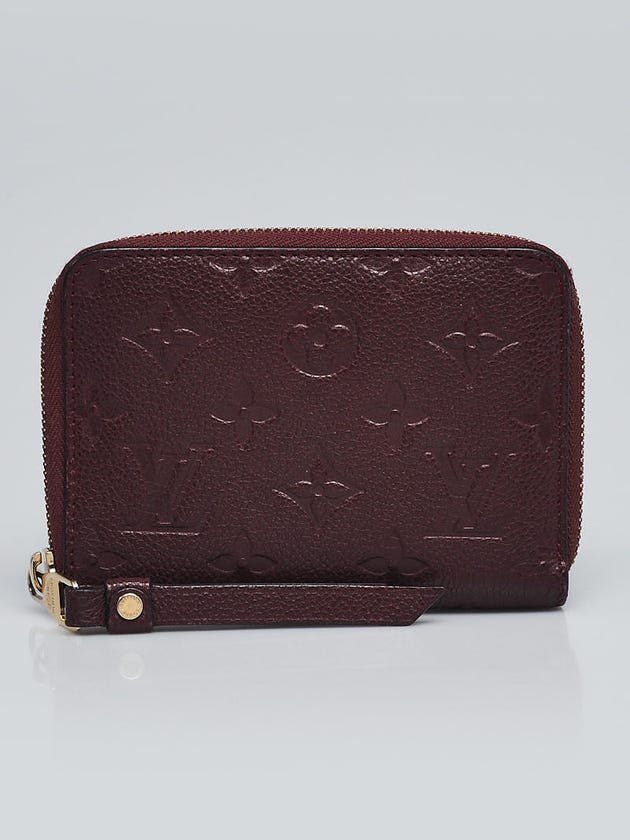 Louis Vuitton Flamme Monogram Empreinte Secret Compact Wallet