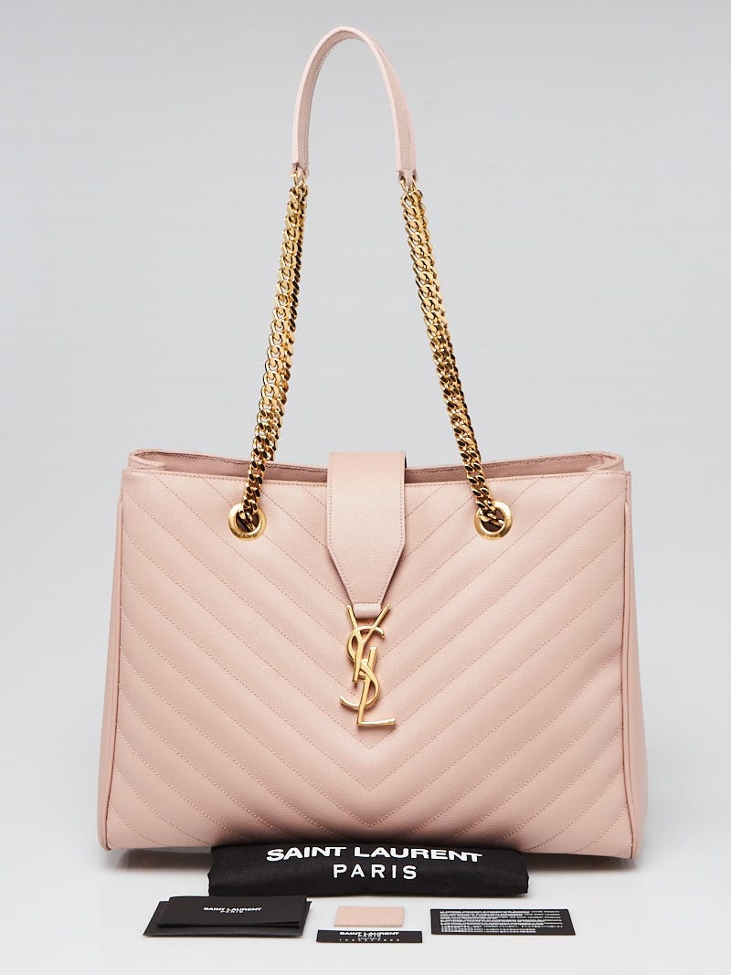 Light pink ysl on sale bag