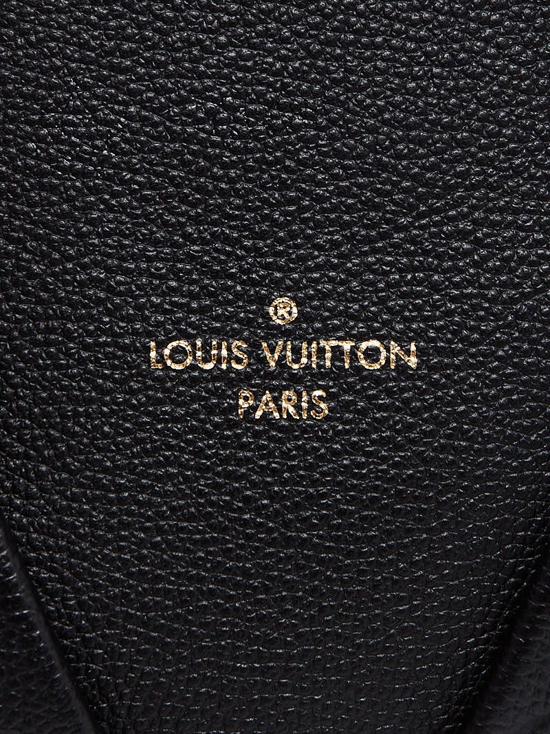 Louis Vuitton Black Monogram Empreinte V Tote MM, myGemma