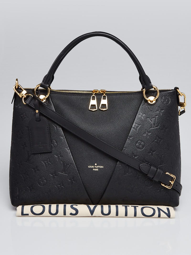 Louis Vuitton Beige Monogram Empreinte V Tote MM QJB2AM1DIA001
