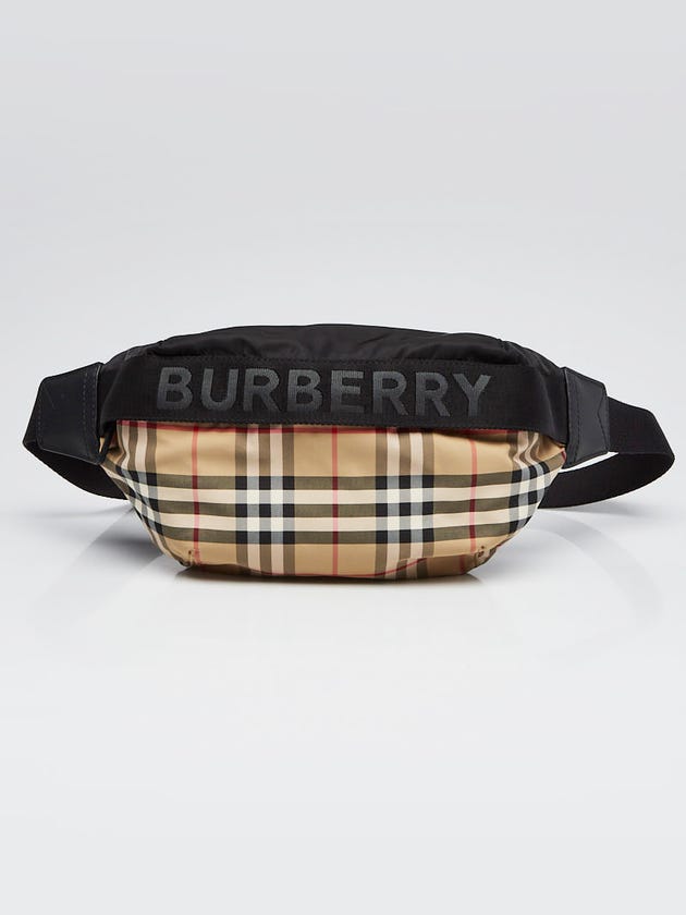 Burberry Vintage Check Nylon Medium Bum Bag